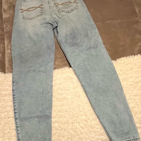 Abercrombie High-rise Girls Mom Jeans - Picture 3 of 4